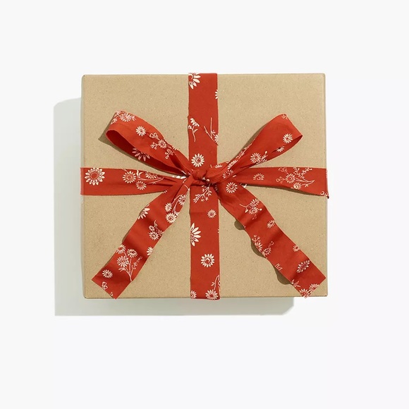 Madewell Upcycled Cotton Ribbon Etruscan clay - Picture 2 of 4